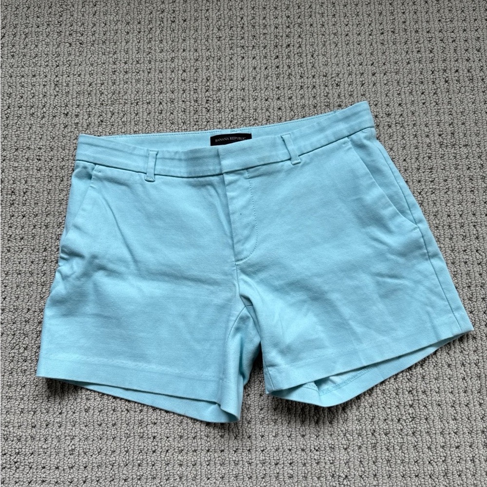 Banana Republic Blue Shorts Classic Style